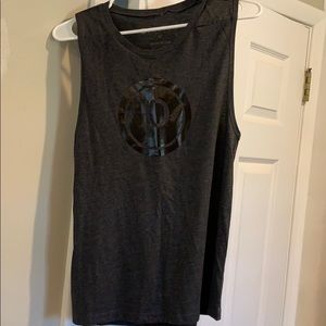 Dark Grey Circle P Tank